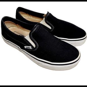 Vans Slip On Black Size 6.5 Lightly Used